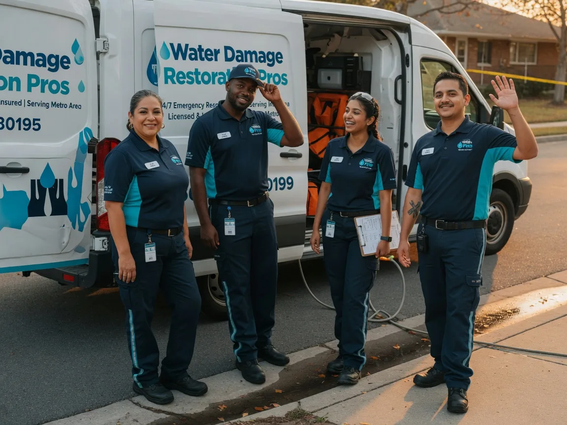 Water Damage Restoration company in Custer, WA